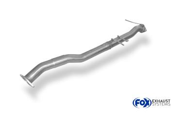 Vorschalldämpferersatzrohr passend für: Mazda MX5 NA